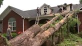 Storms rip through Ellijay in Gilmer County, causing significant damage to homes