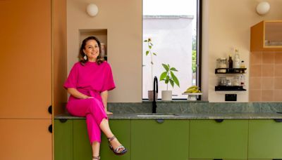 'My colourful house has transformed the way I dress': Inside a life-changing rainbow renovation in Richmond