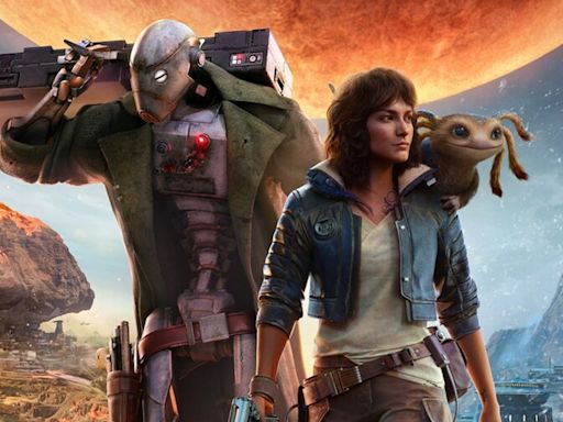 "Bad faith" discourse "not worth engaging with", Ubisoft's Star Wars Outlaws creative director says