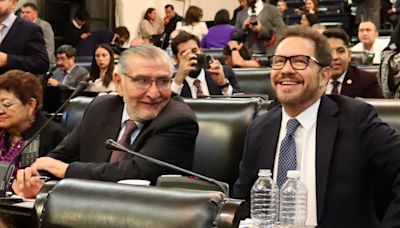 Ignacio Mier sale en defensa de AMLO tras críticas de Ernesto Zedillo, a quien recuerda el “error de diciembre”