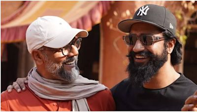 Vicky Kaushal celebrates 'Chaava' director Laxman Utekar's birthday with heartwarming BTS Pic - Times of India