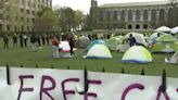 Northwestern University students continue pro-Palestinian protest with encampment on Deering Meadow