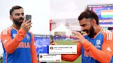 ...Virat Kohli Melts The Internet With His Goofy Call To Anushka And Vamika: ‘Papa Won The World Cup’