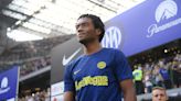 Cuadrado vuelve a convocatoria de Inter: Sin minutos ante Cagliari