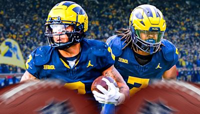 Michigan football's Donovan Edwards reveals heartwarming message from Blake Corum after NCAA 25 cover reveal