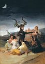 Witches' Sabbath (Goya, 1798)