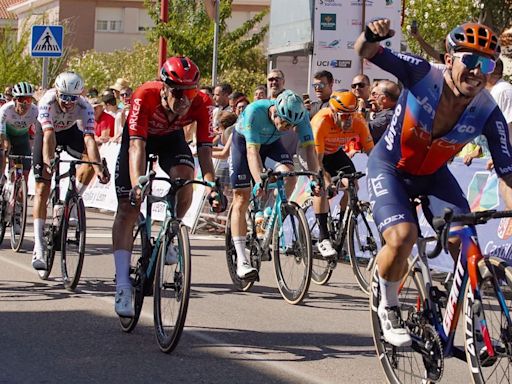 Presentado el operativo de la salida neutralizada de la sexta etapa de la Vuelta Ciclista a España Jerez-Yunquera