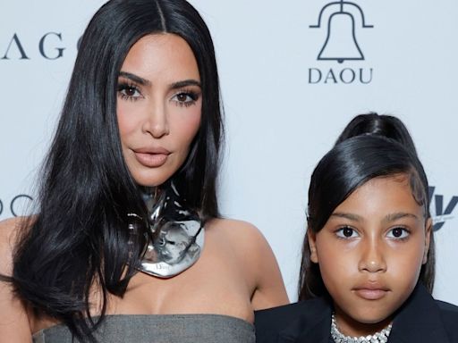 Kim Kardashian Shares Photos of North West From The Lion King