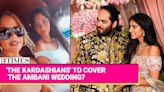 Kim & Khloe Kardashian Take a Joyride in Mumbai | Sisters to Film Ambani Wedding for Their Reality Show? | Etimes - Times of India Videos