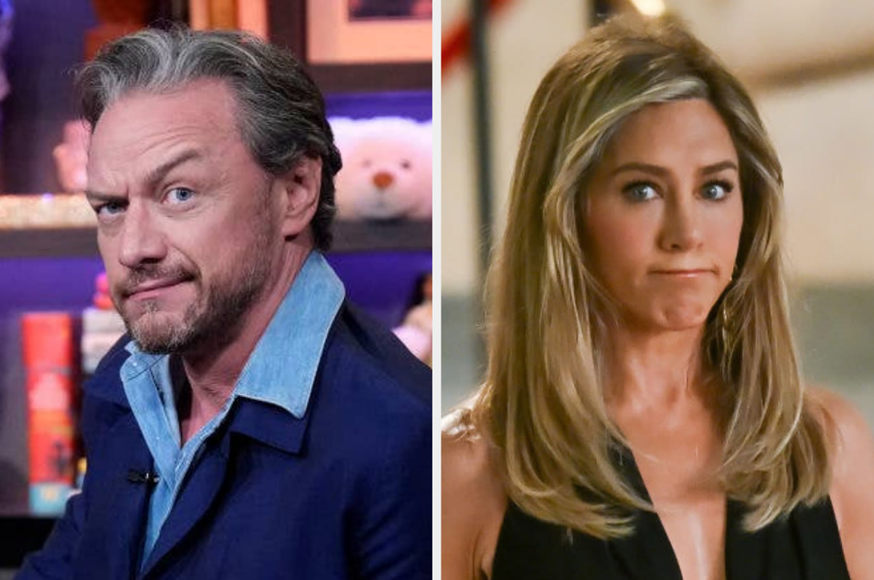 James McAvoy Said Meeting His Crush Jennifer Aniston "Wasn't Great," And The Story Is Really Awkward