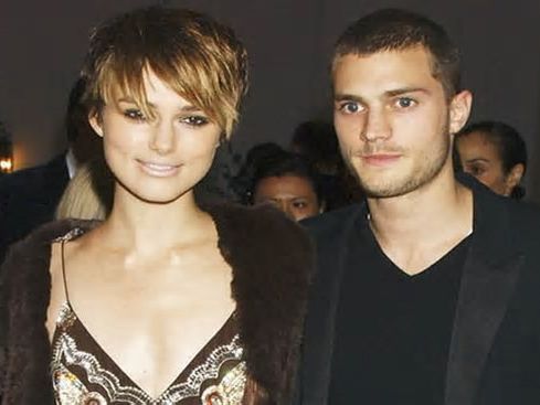 Jamie Dornan split with Keira Knightley because he felt 'second rate'