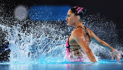 Anita Álvarez vuelve a sumergirse en el agua para perseguir el sueño olímpico en París 2024