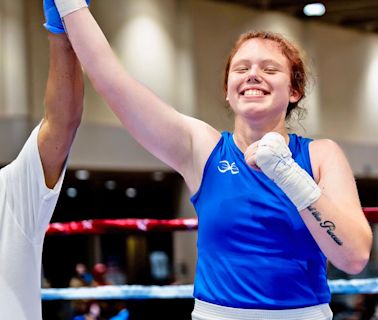 Western Wayne senior Olivia Ford captures another boxing crown in Kansas