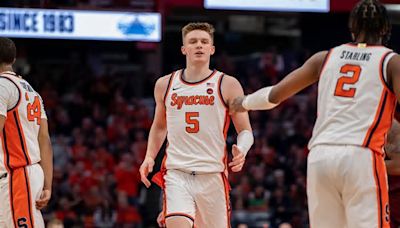 Former Syracuse guard Justin Taylor transfers to James Madison