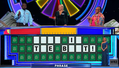 Pat Sajak somehow kept it together during this hilariously 'spicy' guess on 'Wheel of Fortune'