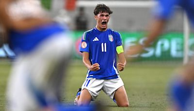 Crónica y vídeos de la final del Europeo sub-17 Italia - Portugal 3-0: brillante triunfo italiano | Europeo sub-17 de la UEFA