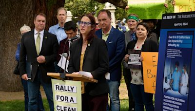 Protestan en Sacramento contra recortes a programas del medio ambiente - La Opinión