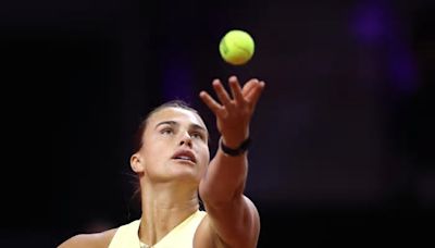 Aryna Sabalenka: prefiero ver tenis masculino antes que tenis femenino