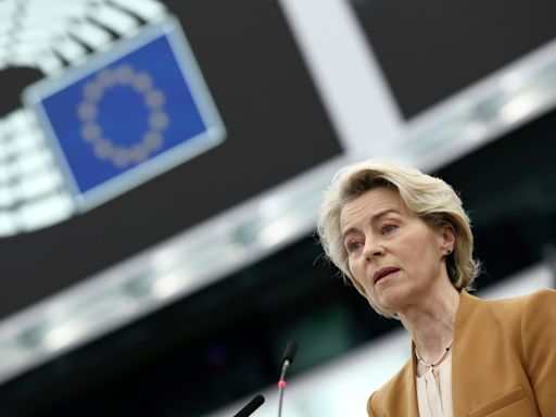 Tested by crises, von der Leyen poised for hawkish second term