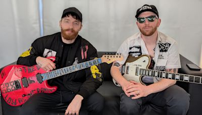 While She Sleeps' Sean Long tells us about gifting Tom Morello his signature Charvel guitar