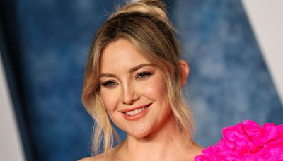 Kate Hudson Loves Co-Parenting With Her "Patchwork Family"