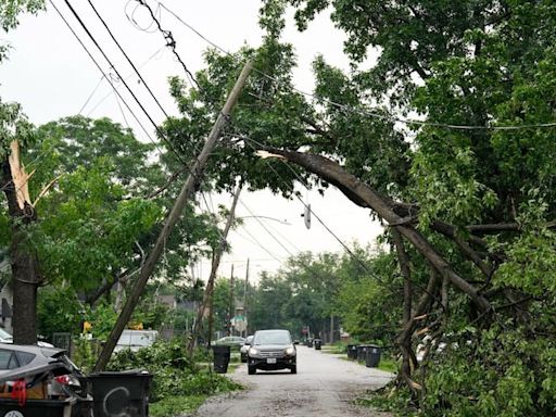 Clima en EE.UU.: tras el tornado en Maryland, estos son los estados que están bajo alerta por condiciones severas