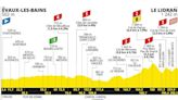 Tour de France 2024 : Le parcours de la 11e étape entre Évaux-les-bains et le Lioran