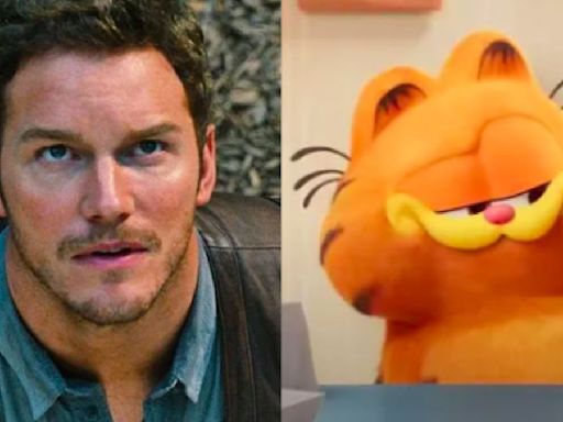 Chris Pratt's Fly Red Carpet Look Paid All The Tribute To Garfield