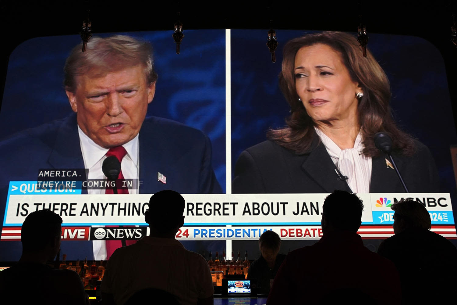 Harris-Trump debate nabs at least 57.5M viewers, per early ratings