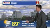 Saturday morning video forecast