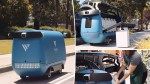 Rugged new robot delivery vehicle promises ‘ultra-fast’ service — and can survive potholes