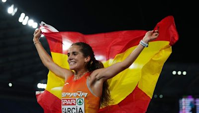 Marta García gana el bronce en la prueba de los 5.000 metros en el Europeo de Atletismo