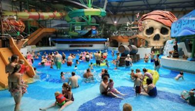 'Tropical paradise' water park right in the UK has one of the fastest log flumes