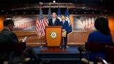 House Democrats hold press conference: Watch live