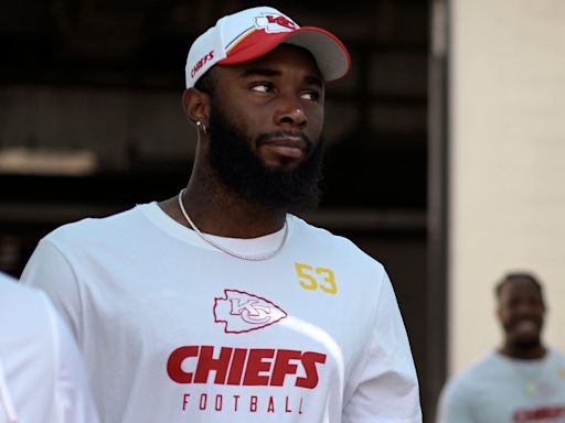 Kansas City Chiefs player needed heart restarted after going into cardiac arrest at team meeting