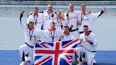 Great Britain rowers prove that Tokyo Games were a blip with eight-medal haul in Paris