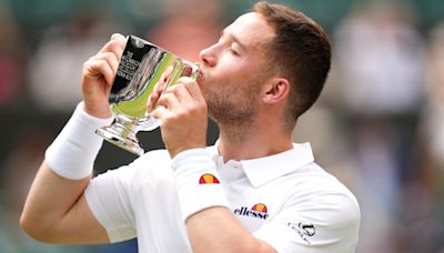 Alfie Hewett’s long-awaited Wimbledon singles success had ‘meant-to-be feeling’