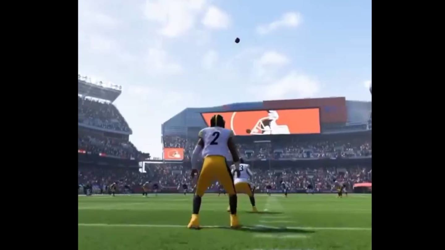 Steelers’ Justin Fields Returning Kicks in New Madden Trailer Led to So Many Jokes