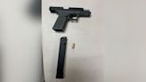 Minor with warrant arrested on several gun charges in Santa Rosa