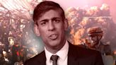 Rishi Sunak piles pressure on Israel as he calls for Gaza ceasefire: ‘Too many civilians have died’