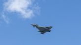 'Almighty roar' over Fife explained as Typhoon fighter jet startles residents