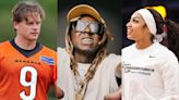 Bengals QB Joe Burrow and WNBA Star Angel Reese Name-Dropped in Latest Lil Wayne, Flau’Jae Song