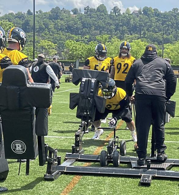 5 players on hot seat as Steelers get ready to open training camp at Saint Vincent