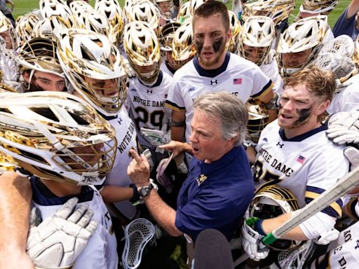 Notebook: Portal power and Notre Dame men's lacrosse team's turning point