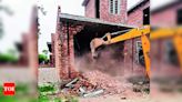 Demolition Drive in Ludhiana | Ludhiana News - Times of India