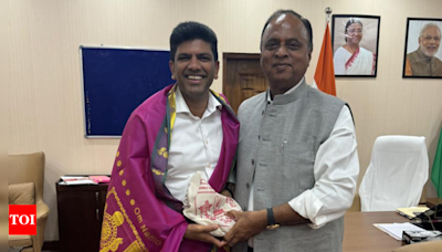 Nellore MP credits CM for lion's share allocation for Andhra Pradesh in union budget | Amaravati News - Times of India