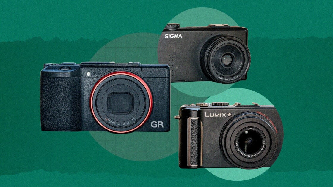 8 Vintage Digital Cameras Still Worth Buying Today