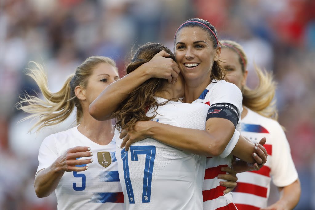 San Diego’s Alex Morgan left off United States’ Olympic soccer team