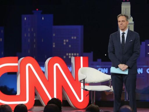 CNN's Jake Tapper at center of defamation lawsuit as he prepares to host presidential debate