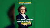 Européennes 2024 : l’affiche officielle de Marie Toussaint pour sa campagne - INFO HUFFPOST